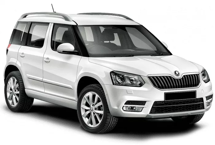 ТО и ремонт авто Skoda Yeti